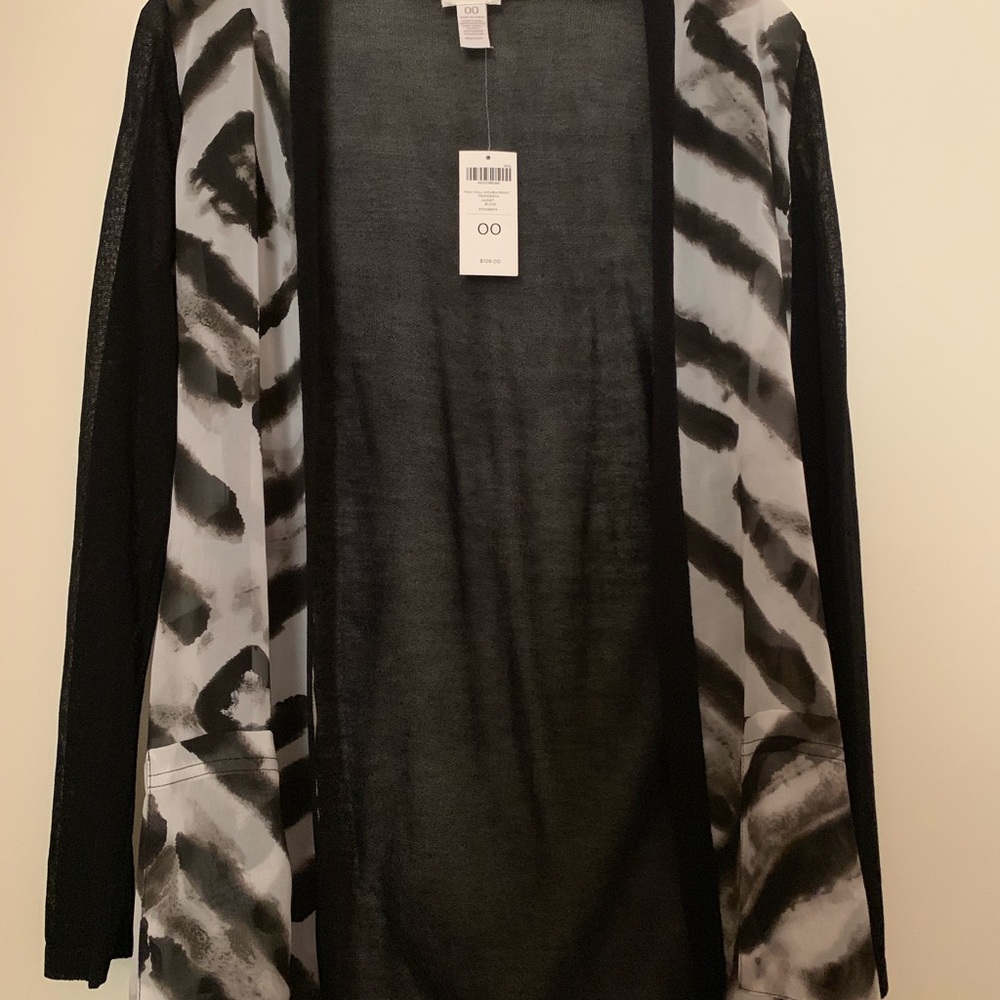 Chico’s sweater.